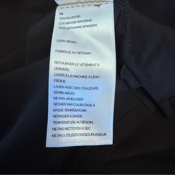 Figs Technical Collection Womens Scrub Set XXL Black - Picture 11 of 15